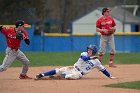Baseball vs Clark  Wheaton College Baseball vs Clark University. - Photo By: KEITH NORDSTROM : Wheaton, baseball